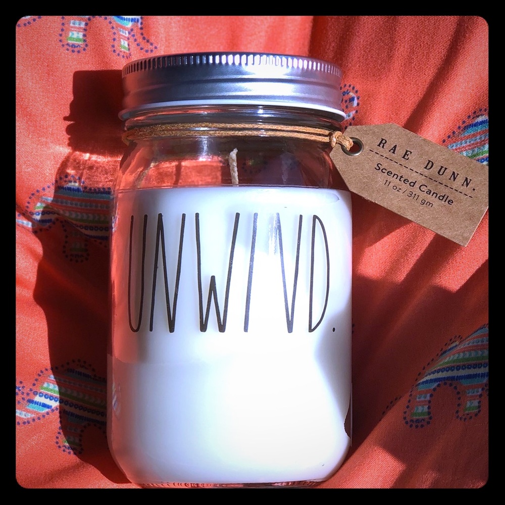 Rae Dunn Candle
